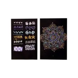 112583-3 OOLY Dot-A-Lot Craft Paint Pearlescent - Set om 5