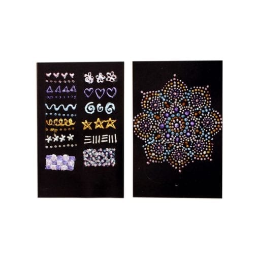 112583-3 OOLY Dot-A-Lot Craft Paint Pearlescent - Set om 5