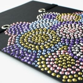 112583-4 OOLY Dot-A-Lot Craft Paint Pearlescent - Set om 5