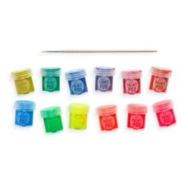 112586-1 OOLY Målarfärg Lil’ Poster Paint Pods Glitter & Neon