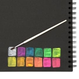 112587-2 OOLY Vattenfärg Chroma Blends Watercolor Paint Set - Neon