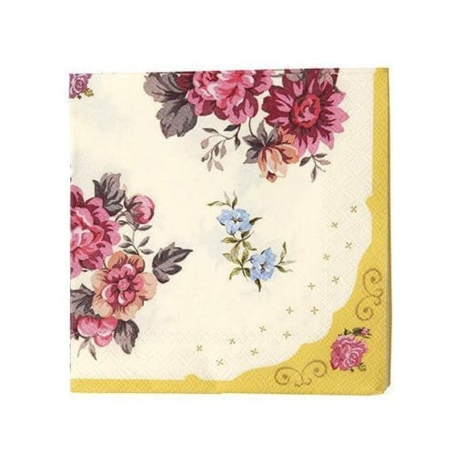 112609-1 Talking Tables Servetter 25x25 cm 20 st - Truly Scrumptious