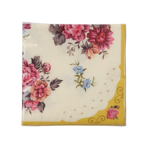 112609-2 Talking Tables Servetter 25x25 cm 20 st - Truly Scrumptious