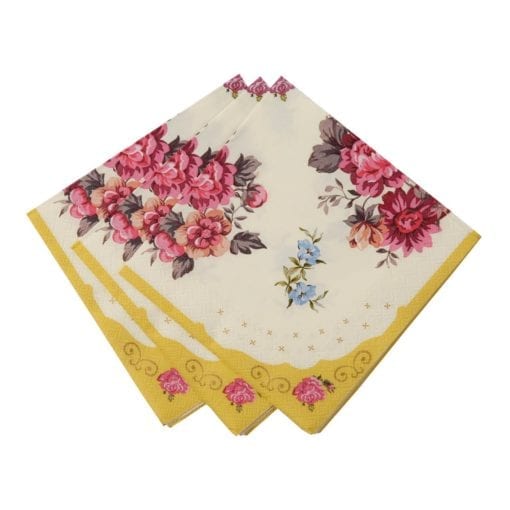 112609 Talking Tables Servetter 25x25 cm 20 st - Truly Scrumptious