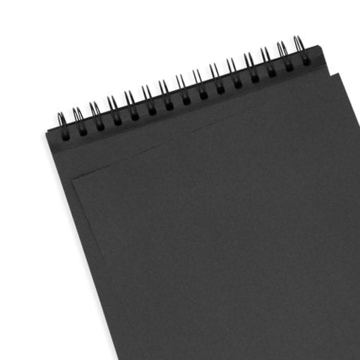112623-3 OOLY Skissblock Svart Papper DIY Cover Sketchbook