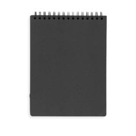 112623-4 OOLY Skissblock Svart Papper DIY Cover Sketchbook