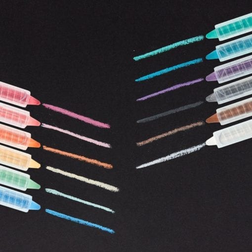 112624-1 OOLY Chalkpennor Chalk-O-Rama Dustless Chalk Crayons