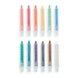 112624-2 OOLY Chalkpennor Chalk-O-Rama Dustless Chalk Crayons