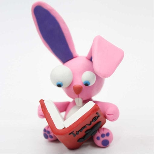 Klassisk Modellera Soft Clay 13x6x4 cm 500 g - Bild 2