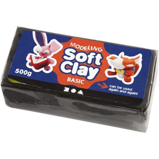 Klassisk Modellera Soft Clay 13x6x4 cm 500 g - Bild 9