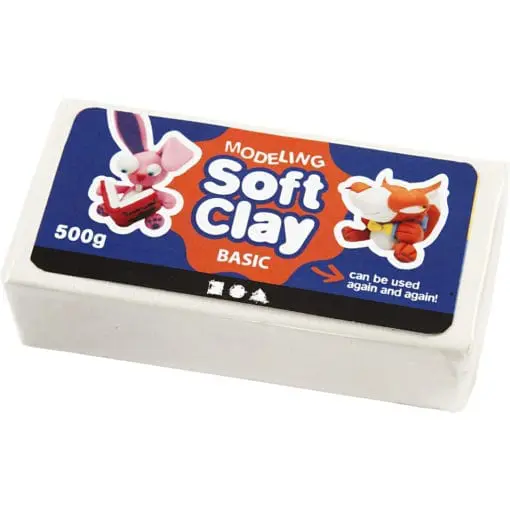 Klassisk Modellera Soft Clay 13x6x4 cm 500 g - Bild 10