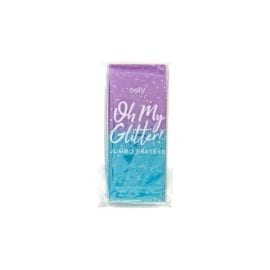 112637-6 OOLY Suddgummi Oh My Glitter Jumbo Erasers