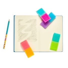 112637-8 OOLY Suddgummi Oh My Glitter Jumbo Erasers