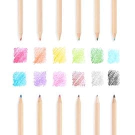 112638-2 OOLY Raderbara Färgpennor Un-Mistake-Ables Erasable Colored Pencils Set om 12