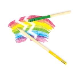 112638-3 OOLY Raderbara Färgpennor Un-Mistake-Ables Erasable Colored Pencils Set om 12