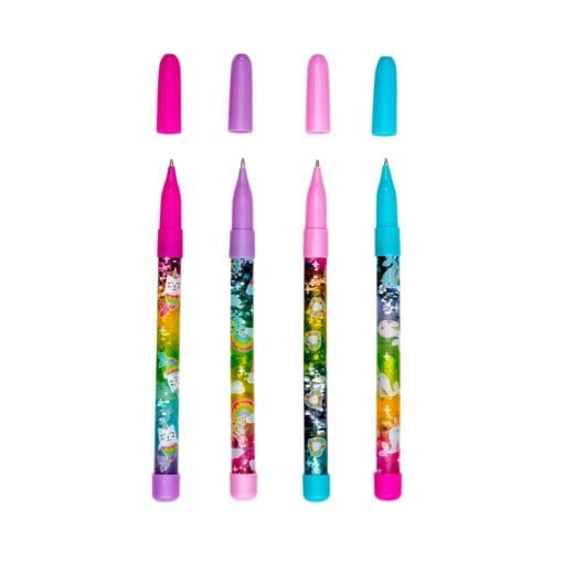 112645-3 OOLY Kulspetspenna Rainbow Glitter Wand Pen