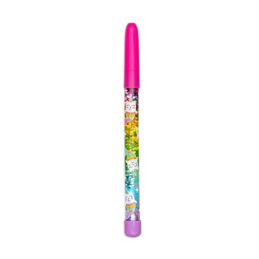 112645-5 OOLY Kulspetspenna Rainbow Glitter Wand Pen