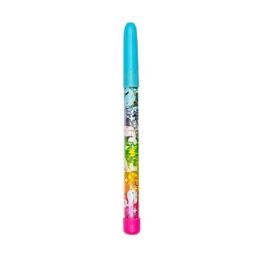 112645-8 OOLY Kulspetspenna Rainbow Glitter Wand Pen