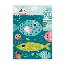112648 OOLY Ritblock Friendly Fish 2-Pack