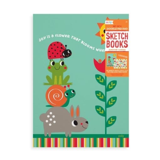 112649 OOLY Ritblock Sunshine Garden 2-Pack