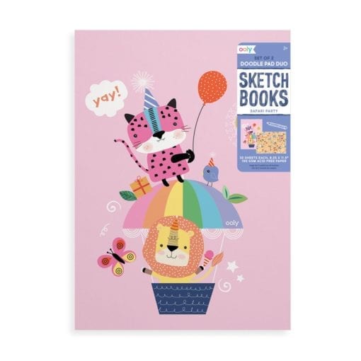 112650 OOLY Ritblock Safari Party 2-Pack