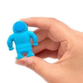 112652-6 OOLY Suddgummi Astronaut Erasers Set om 3