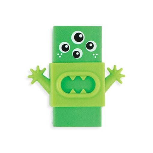 112653-5 OOLY Suddgummi Monster Erasers Set om 3