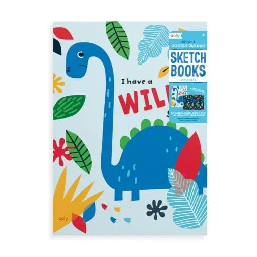 112655 OOLY Ritblock Dino Days 2-Pack