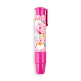 112660-2 OOLY Suddgummi Unique Unicorns ClickIt Eraser