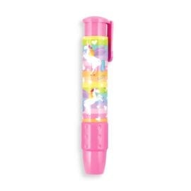 112660-3 OOLY Suddgummi Unique Unicorns ClickIt Eraser