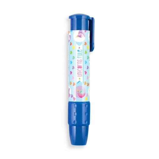 112660-4 OOLY Suddgummi Unique Unicorns ClickIt Eraser
