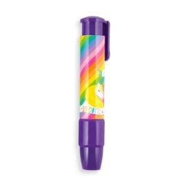 112660-5 OOLY Suddgummi Unique Unicorns ClickIt Eraser