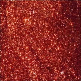 112685-2 Glitter och Paljetter Röd 6x5 g