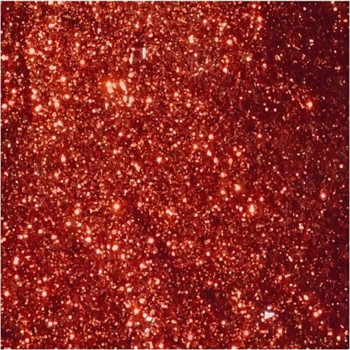 112685-2 Glitter och Paljetter Röd 6x5 g