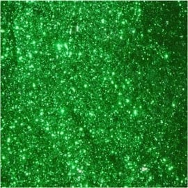 112686-1 Glitter och Paljetter Grön 6x5 g