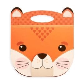 112688-1 OOLY Ritblock Carry Along Sketchbook Fox