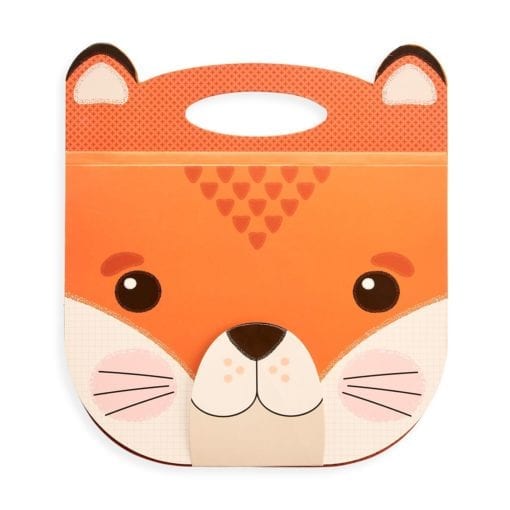 112688-1 OOLY Ritblock Carry Along Sketchbook Fox