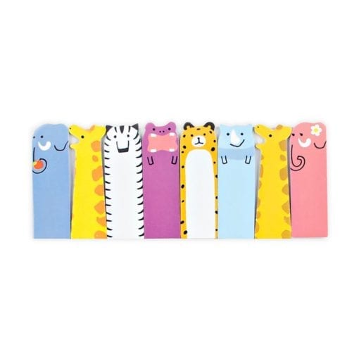 112689-1 OOLY Indexflikar Note Pals Sticky Tabs - Safari Animals