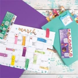 112689-2 OOLY Indexflikar Note Pals Sticky Tabs - Safari Animals