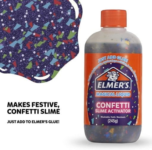 112691-1 Elmer's Confetti Aktivator 255 ml Till PVA Lim För Slime