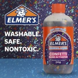 112691-3 Elmer's Confetti Aktivator 255 ml Till PVA Lim För Slime