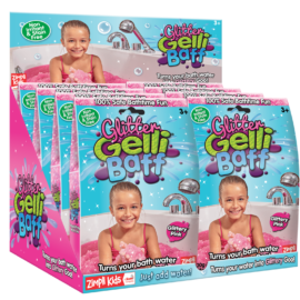 112699-1 Zimpli Kidz Glittery Pink Gelli Baff 300 Gram