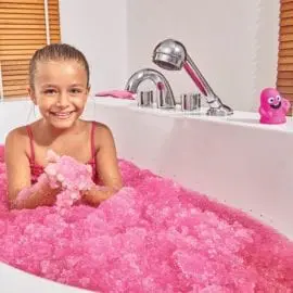 112699 Zimpli Kidz Glittery Pink Gelli Baff 300 Gram