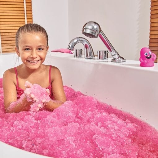 112699 Zimpli Kidz Glittery Pink Gelli Baff 300 Gram