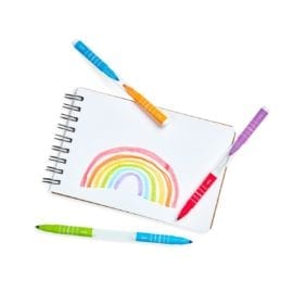 112702-4 OOLY Tuschpennor Double Up! 2-in-1 Washable Mini Marker - Set om 36