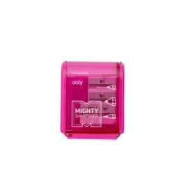 112644-1 OOLY Trippel Pennvässare Mighty Pencil Sharpener Rosa