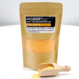 112715-1 Ancient Wisdom Badsalt Total Detox Aromatherapy Bath Potion in Kraft Bag 350 gram