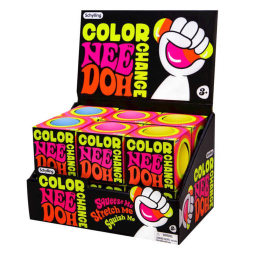 112771-5 Schylling Stressboll Nee-Doh Colour Change