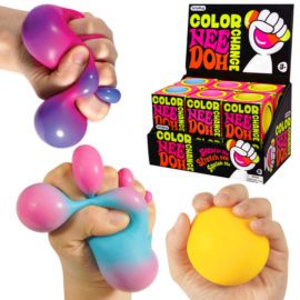 112771 Schylling Stressboll Nee-Doh Colour Change