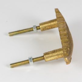 112797-1 Sass & Belle Knopp Golden Feather Vintage Knob